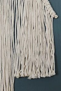 Ghost Macrame Wall Hanging
