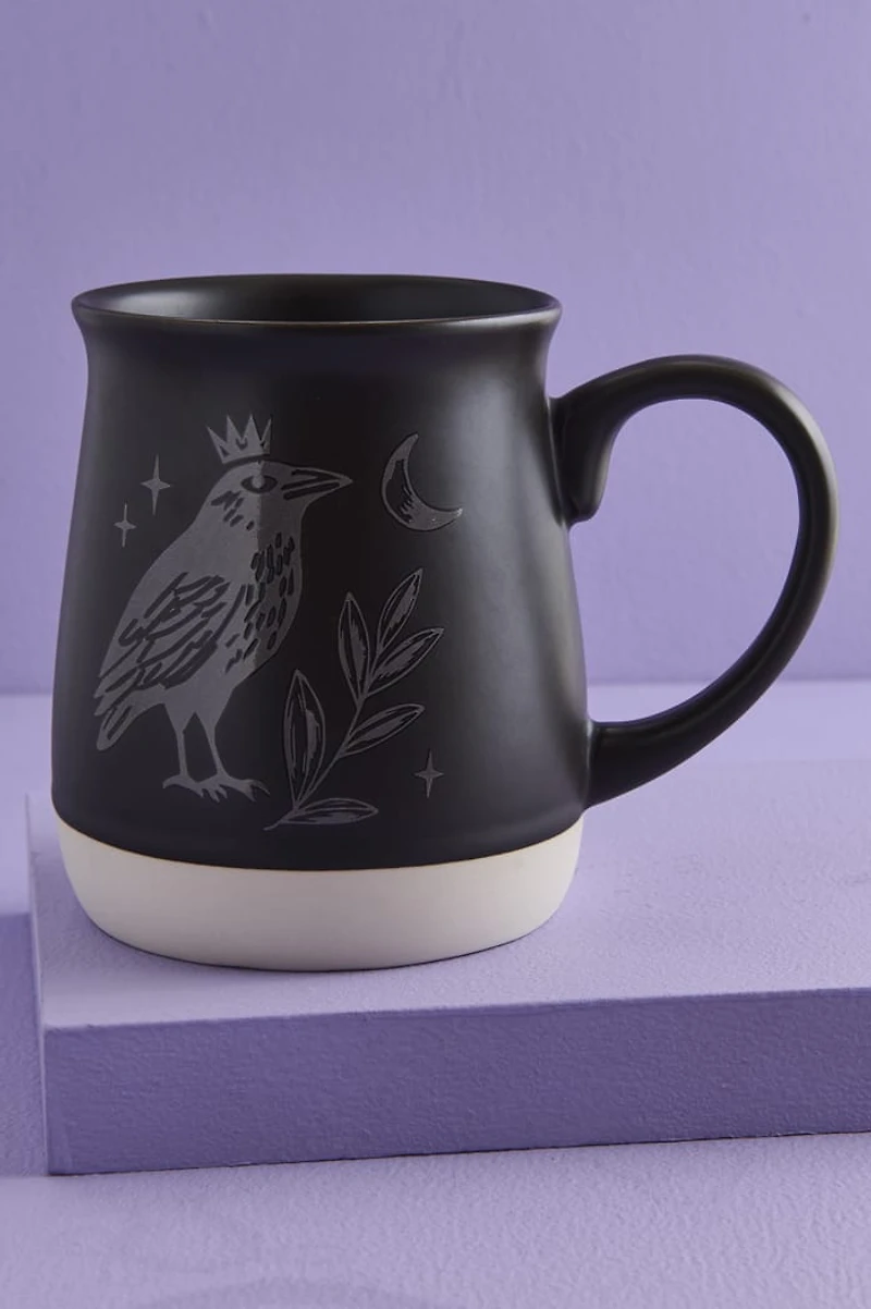Black Crow Mug