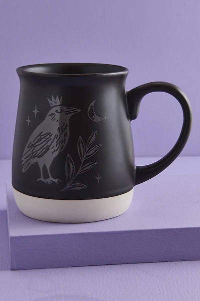 Black Crow Mug