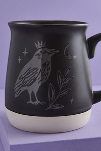 Black Crow Mug
