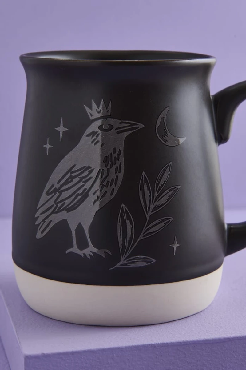 Black Crow Mug