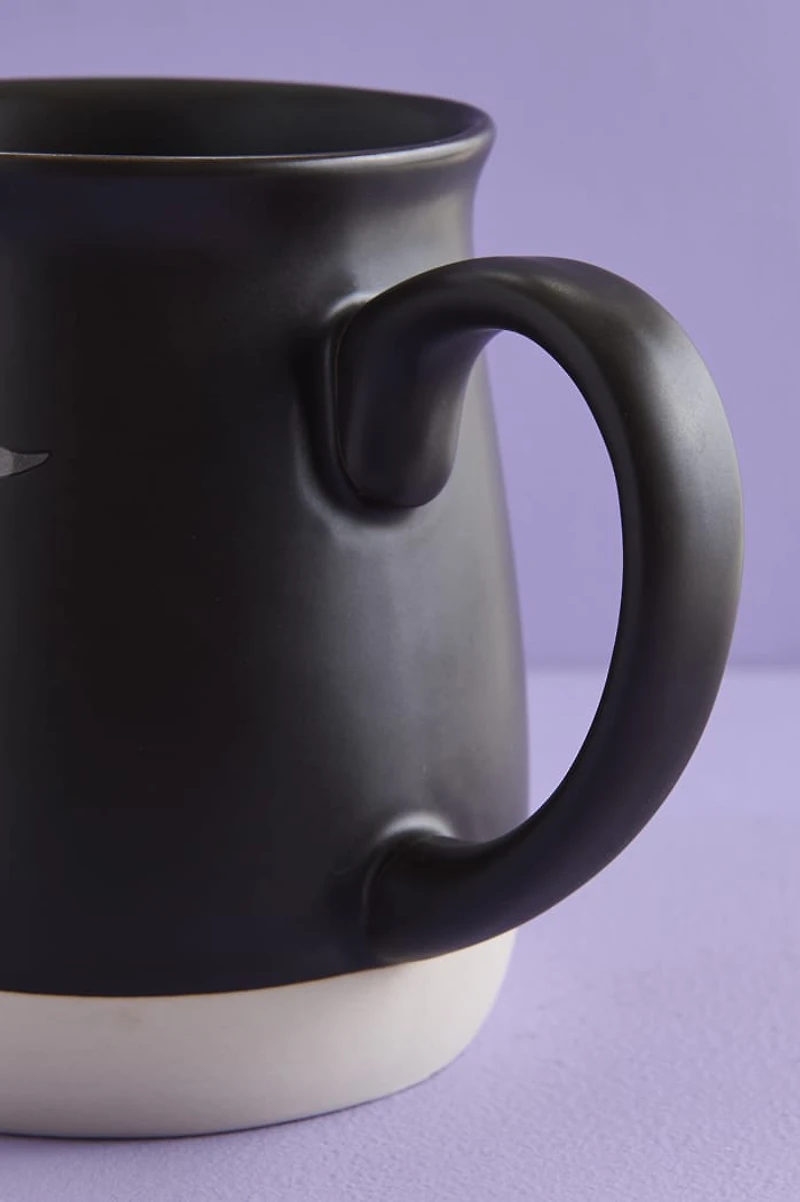 Black Crow Mug