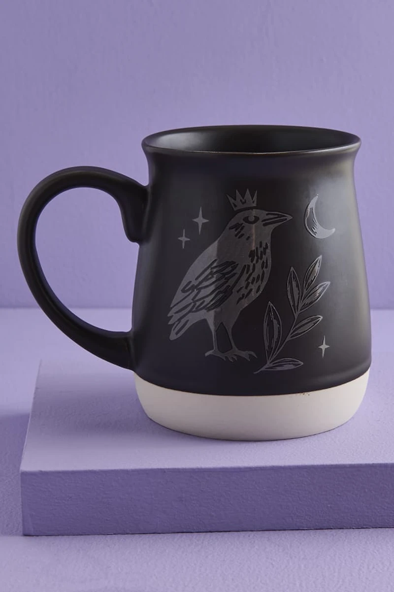Black Crow Mug