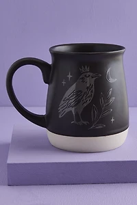 Black Crow Mug
