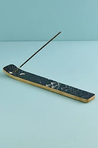 Celestial Mountainscape Flat Incense Burner