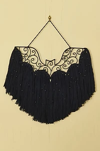 Bat Macrame Wall Hanging