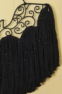 Bat Macrame Wall Hanging