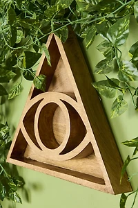 Evil Eye Wood Shelf