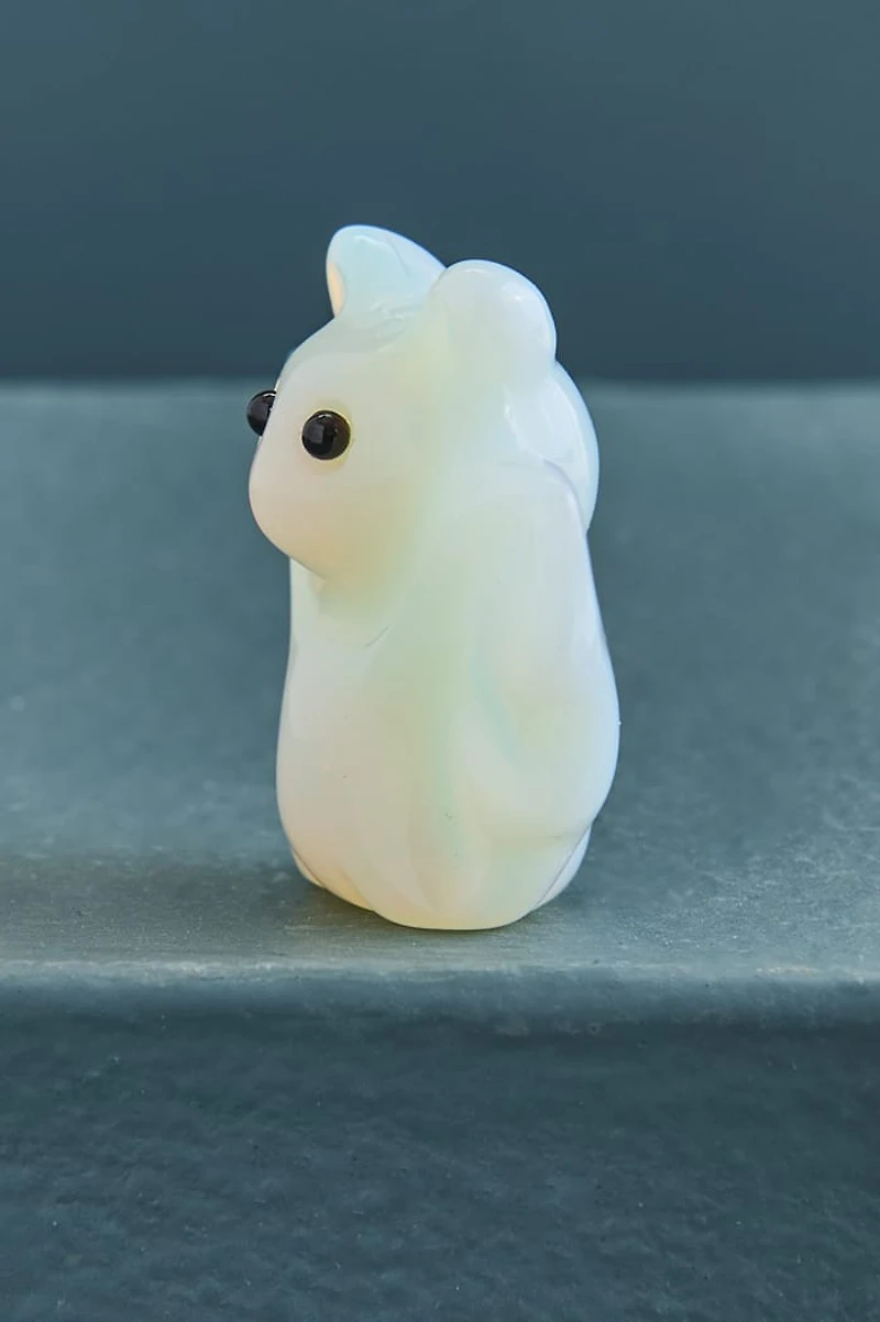 Opalite Bat Figurine