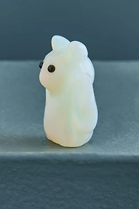Opalite Bat Figurine