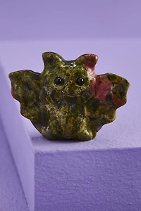 Unakite Bat Figurine