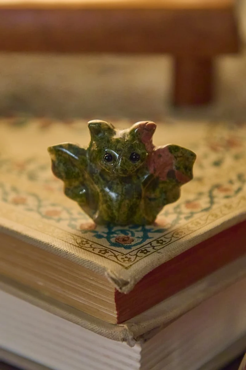 Buy Unakite Bat Figurine Online at Earthbound Trading