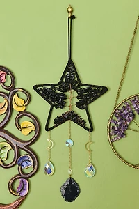 Buy Black Obsidian Star Suncatcher Online at Earthbound Trading