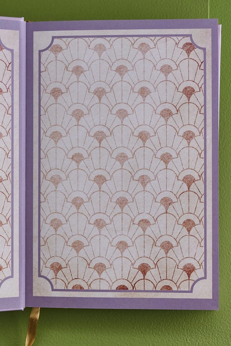 Lilac boho Moth Journal