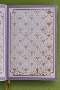 Lilac boho Moth Journal