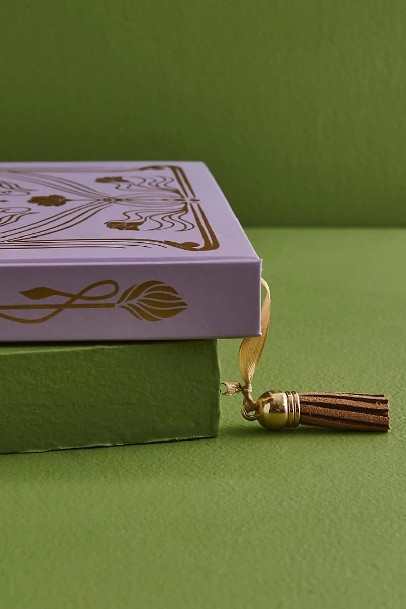 Lilac boho Moth Journal