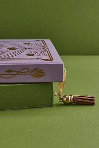 Lilac boho Moth Journal