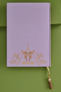 Lilac boho Moth Journal