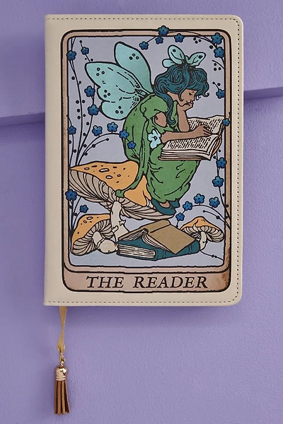 The Reader Puff Fabric Journal