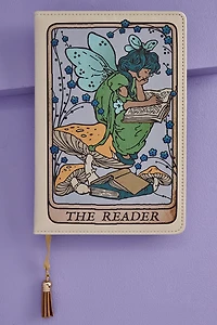 The Reader Puff Fabric Journal