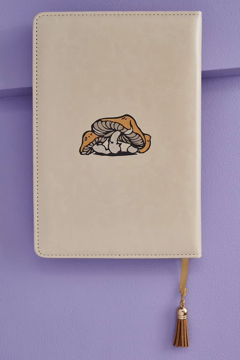 The Reader Puff Fabric Journal