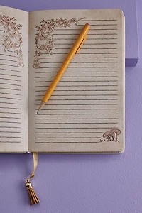 The Reader Puff Fabric Journal