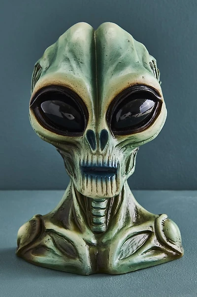 LED Alien Bust Light