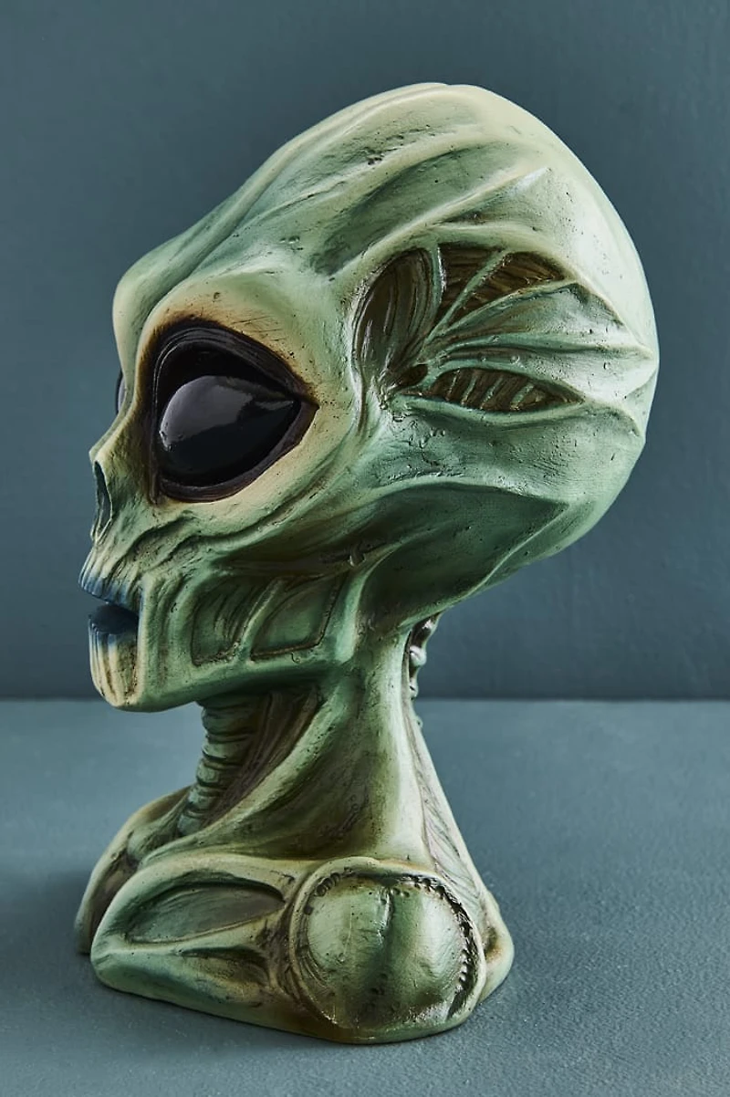 LED Alien Bust Light