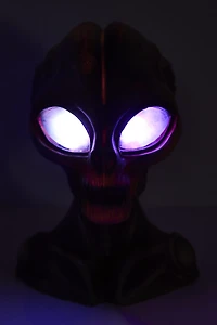 LED Alien Bust Light