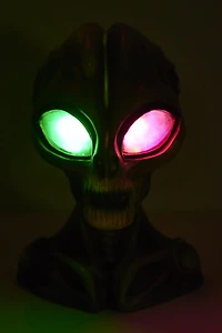 LED Alien Bust Light