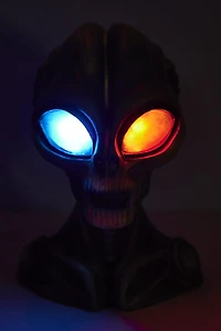 LED Alien Bust Light