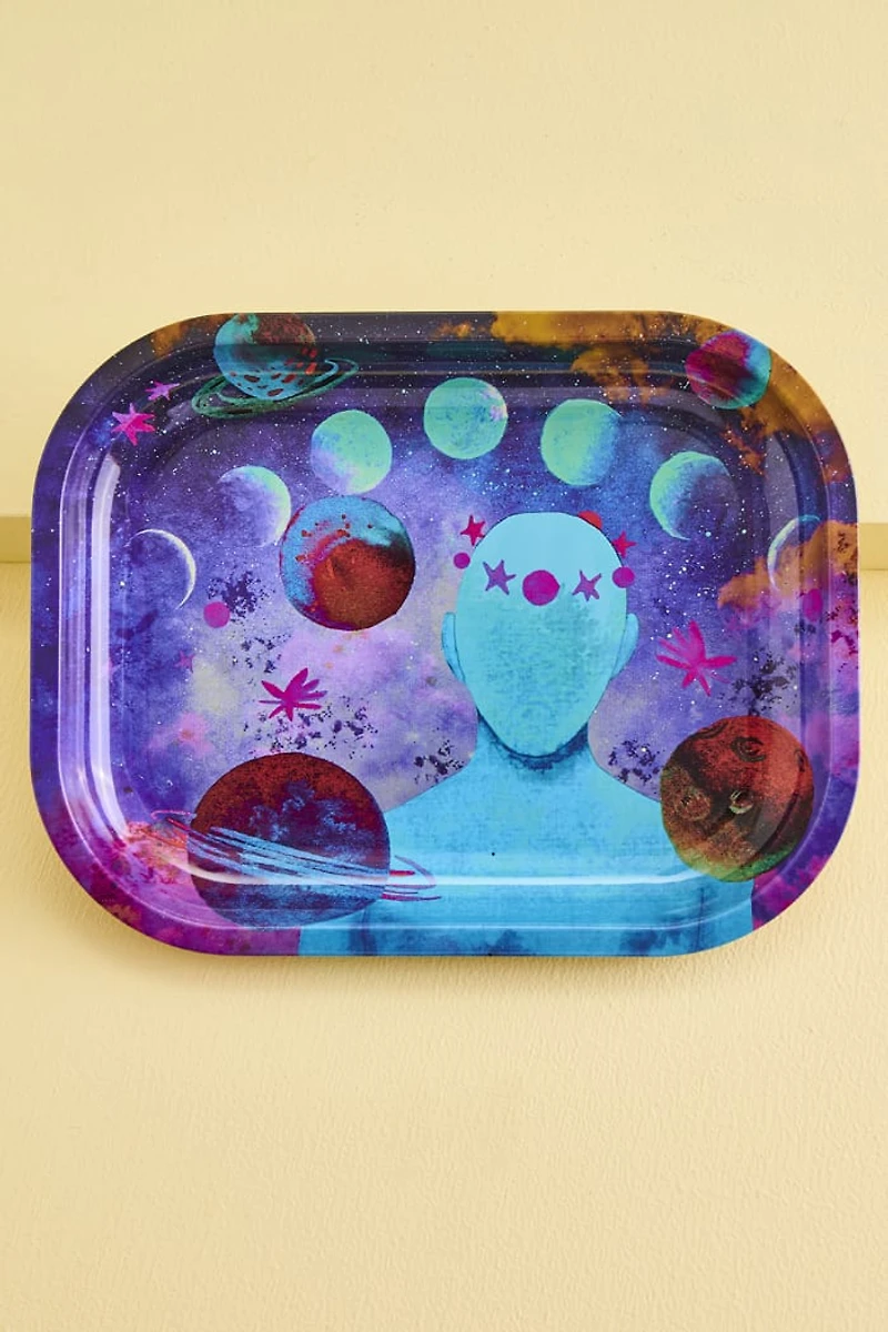 Buy Head In the Stars Rolling Tray Online at Earthbound Trading