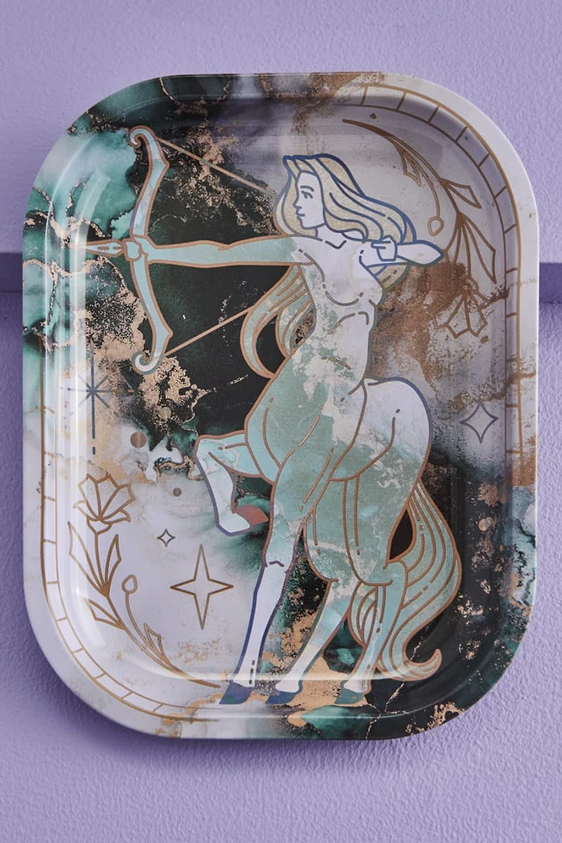 Buy The Archer Zodiac Elemental Rolling Tray Online at Earthbound Trading