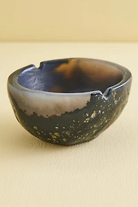 Agate Bowl Ashtray - Natural boho Home Accent