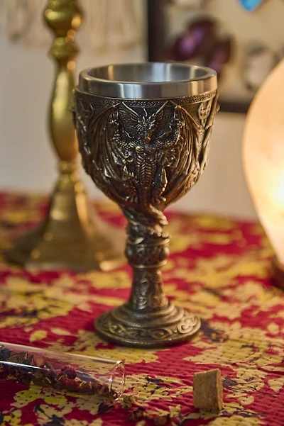 Mystic Dragon Goblet