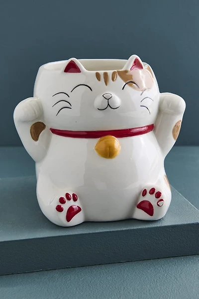 Lucky Cat Mug