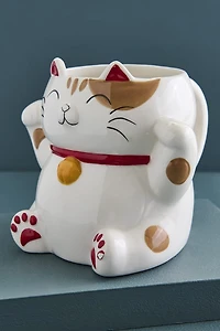 Lucky Cat Mug