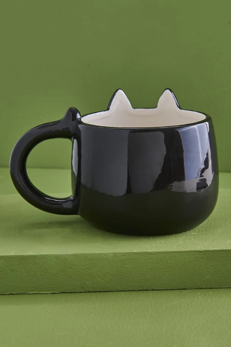 Black Cat Mug
