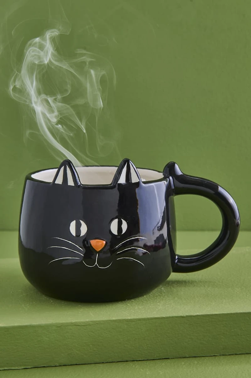 Black Cat Mug