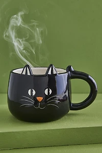 Black Cat Mug