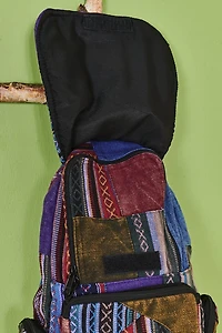 Assorted Patchwork Backpack