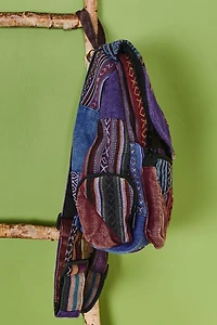 Assorted Patchwork Backpack