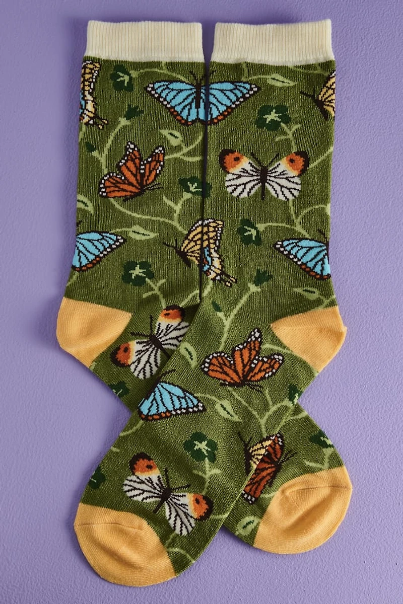 EBX Butterfly Bloom Socks