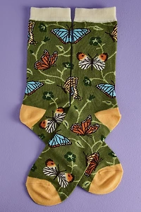 EBX Butterfly Bloom Socks