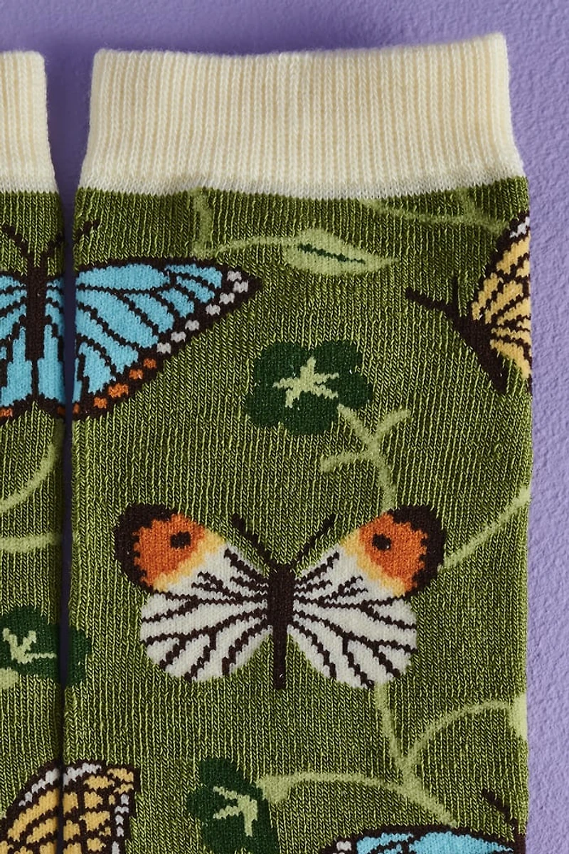 EBX Butterfly Bloom Socks