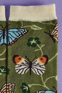 EBX Butterfly Bloom Socks
