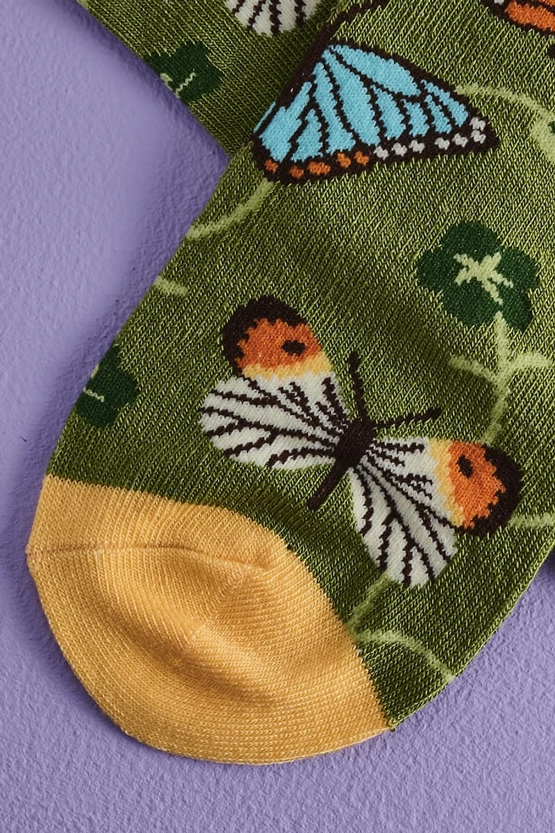 EBX Butterfly Bloom Socks
