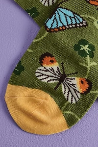 EBX Butterfly Bloom Socks