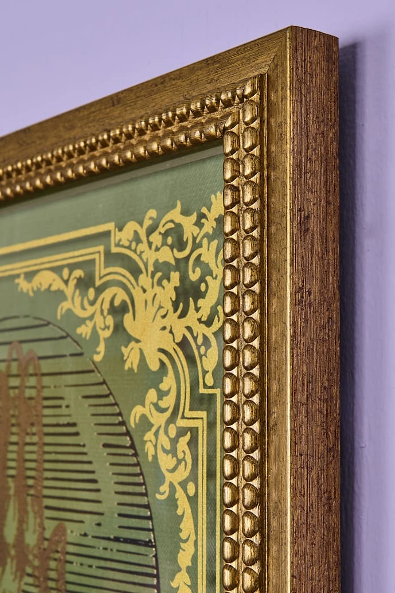 Palmistry Gold Framed Wall Art