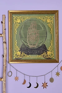 Palmistry Gold Framed Wall Art
